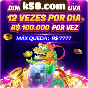 k58.com Ganhe R$ 100,00 Gratis